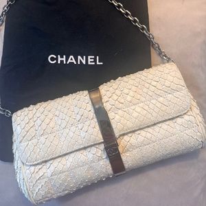 CHANEL CC Snakeskin Bag
